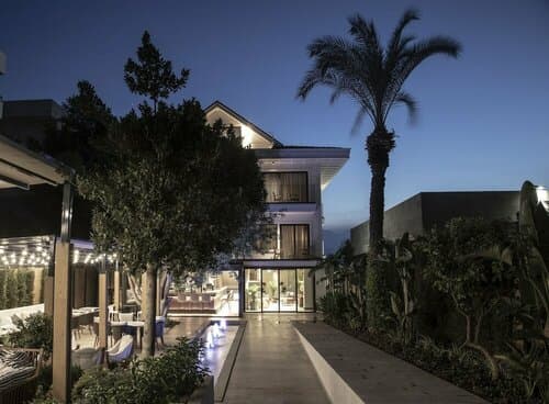 Внешний вид отеля Perge Hotels