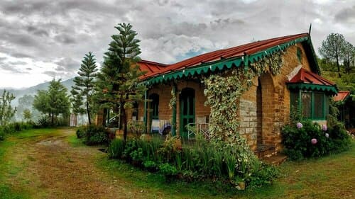 Внешний вид отеля Neemrana's - Ramgarh Bungalows