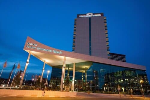 Внешний вид отеля Ar Diamante Beach SPA & Convention Center