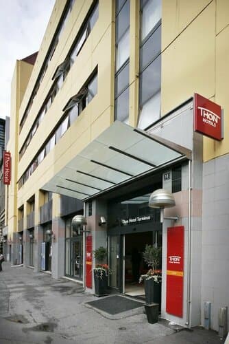 Внешний вид отеля Thon Hotel Terminus