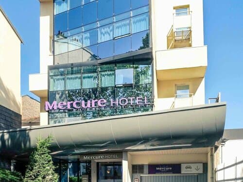 Внешний вид отеля Hotel Mercure Paris Malakoff Parc des Expositions