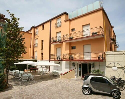 Внешний вид отеля Hotel Riposo