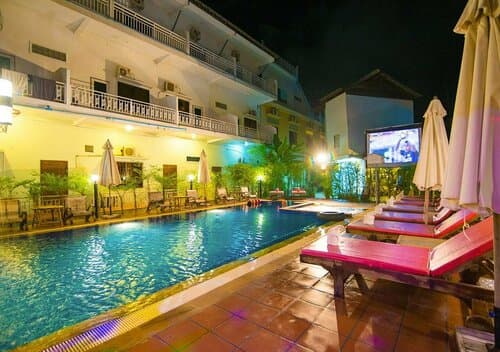 Внешний вид отеля Blossoming Romduol Boutique