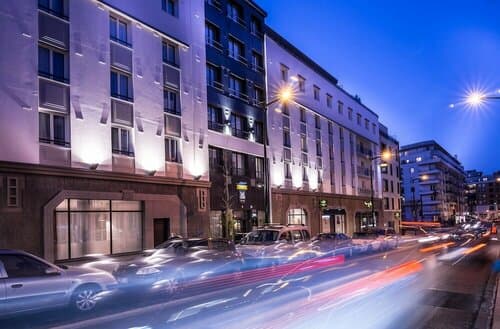 Внешний вид отеля Best Western Plus Suitcase Paris La Defense