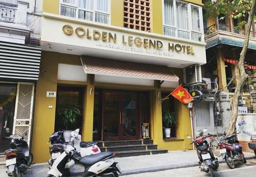 Внешний вид отеля Golden Legend Boutique Hotel в Ханом