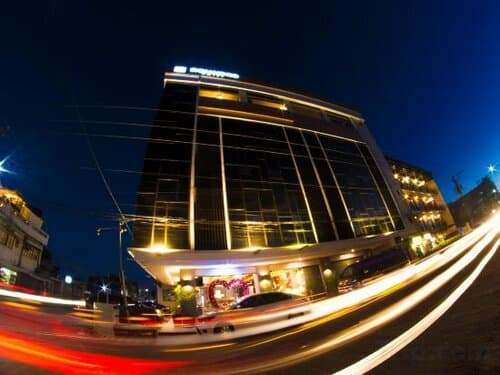 Внешний вид отеля Ironwood Hotel в Таклобане