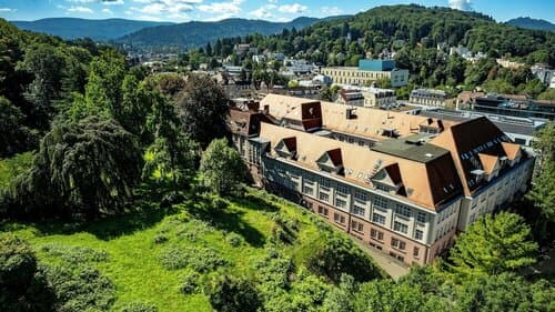 Внешний вид отеля Batschari Palais Baden-Baden в Баден-Бадене