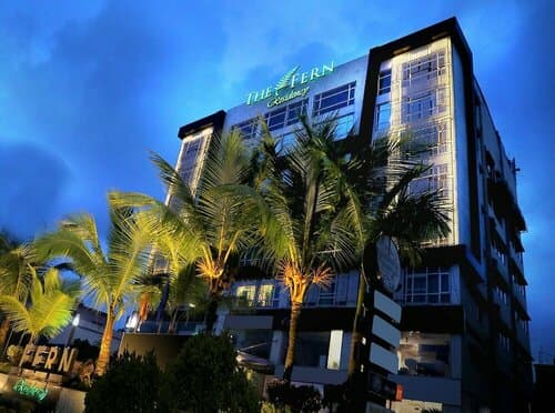 Внешний вид отеля The Fern Residency Kolkata