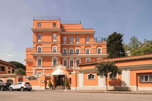 Внешний вид отеля Hotel Degli Aranci Rome