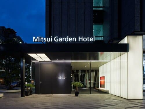 Внешний вид отеля Mitsui Garden Hotel Ginza Premier в Токио