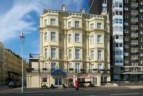 Внешний вид отеля Kings Hotel в Брайтоне