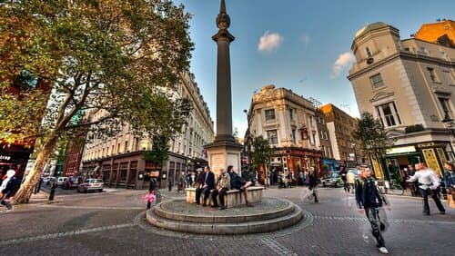 Внешний вид отеля Victory House Leicester Square в Вестминстере