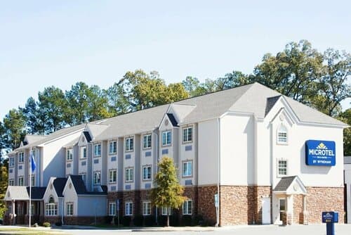 Внешний вид отеля Microtel Inn & Suites by Wyndham Macon
