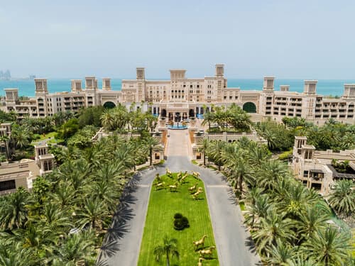 Внешний вид отеля Jumeirah Al Qasr