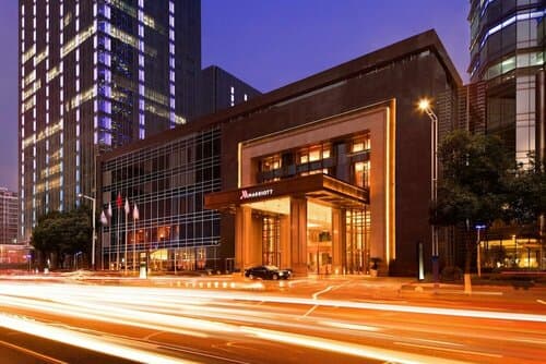Внешний вид отеля Changzhou Marriott Hotel