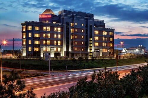 Внешний вид отеля Hilton Garden Inn Çorlu