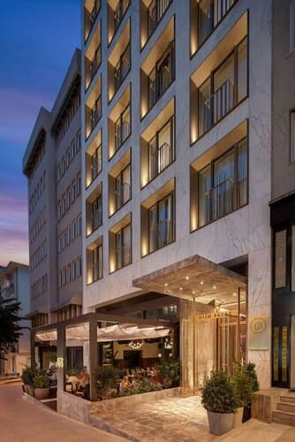 Внешний вид отеля Glens Palas Istanbul