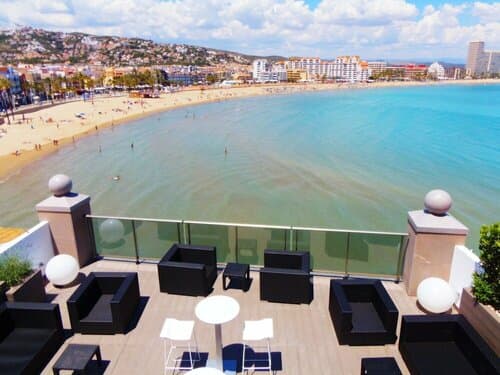 Внешний вид отеля Hotel Boutique La Mar Adults Only в Пеньисколе