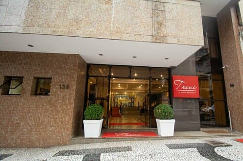 Внешний вид отеля Trevi Hotel & Business