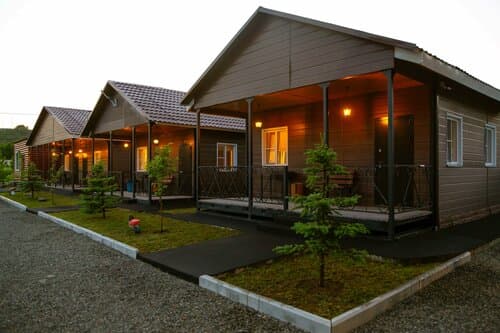 Внешний вид отеля Ёлки