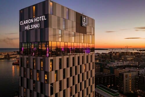 Внешний вид отеля Clarion Hotel Helsinki
