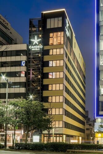Внешний вид отеля Candeo Hotels Fukuoka Tenjin в Фукуоке