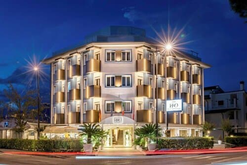 Внешний вид отеля Hotel All'Orologio