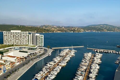 Внешний вид отеля The Grand Tarabya