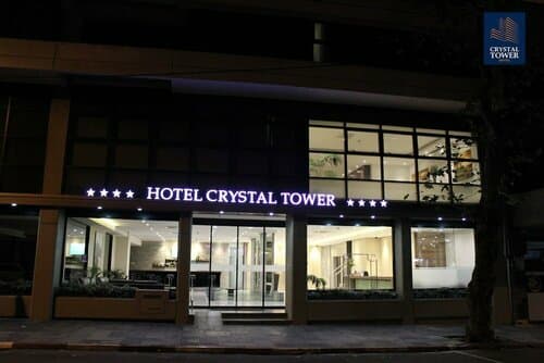 Внешний вид отеля Crystal Tower Hotel