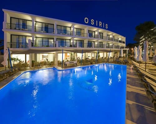 Внешний вид отеля Hotel Osiris Ibiza