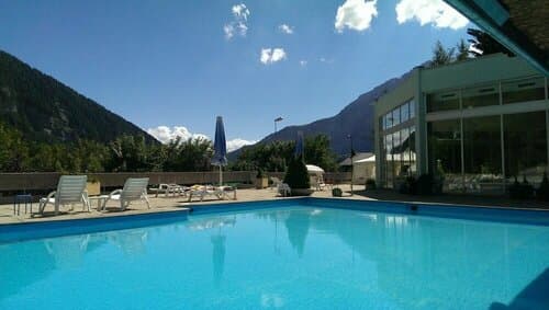 Внешний вид отеля Regina Terme в Лейкербаде