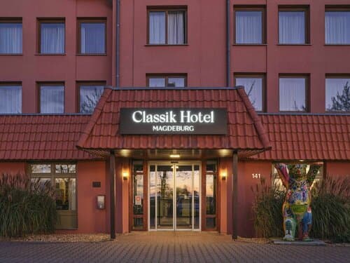 Внешний вид отеля Classik Hotel Magdeburg