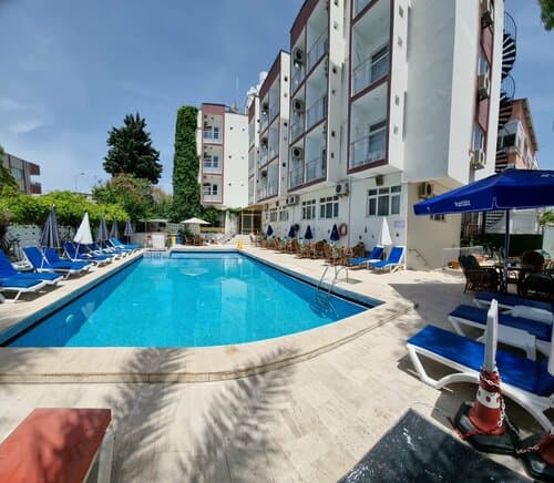 Внешний вид отеля Saadet Hotel