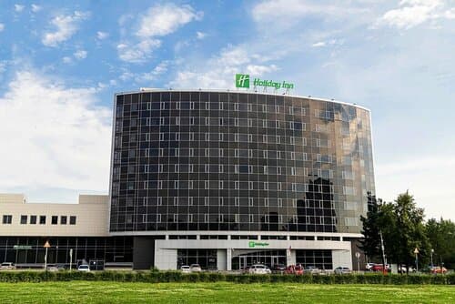 Внешний вид отеля Holiday Inn Perm