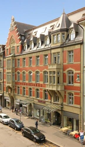 Внешний вид отеля Kreuz Bern Modern City Hotel в Берне