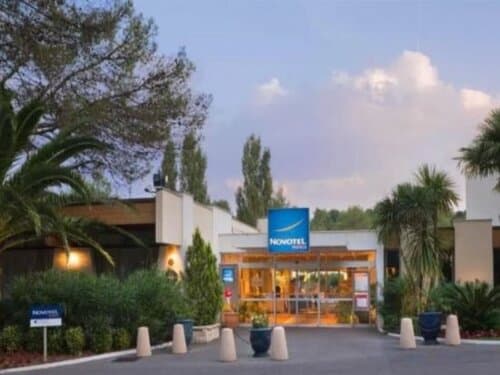 Внешний вид отеля Novotel Antibes Sophia Antipolis
