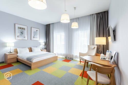 Внешний вид отеля Ракурс