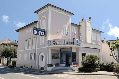 Внешний вид отеля Elba Hotel