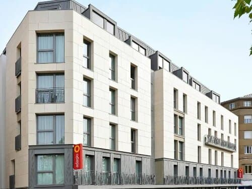 Внешний вид отеля Aparthotel Adagio Nantes Centre в Нанте