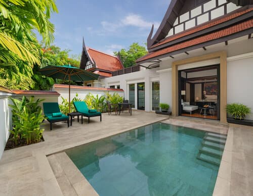 Внешний вид отеля Banyan Tree Phuket Hotel в Чонге Тале