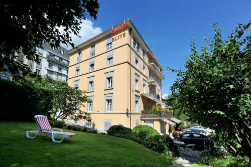 Внешний вид отеля Hotel Elite