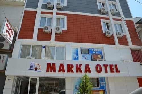 Внешний вид отеля Marka