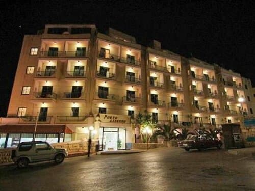 Внешний вид отеля Porto Azzurro Aparthotel