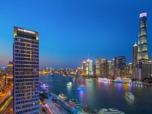 Внешний вид отеля Hotel Indigo Shanghai on The Bund, an Ihg Hotel в Хуанпу