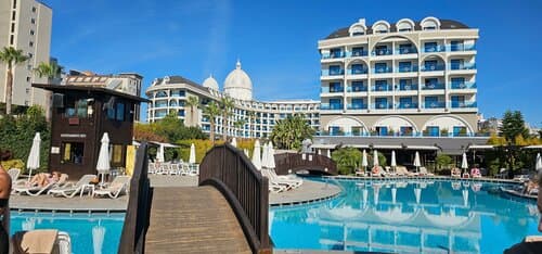 Внешний вид отеля Adalya Elite Lara в Аксу