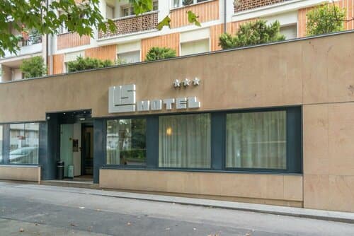 Внешний вид отеля Hotel Lis