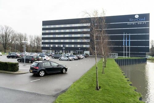 Внешний вид отеля WestCord Hotel Delft