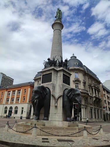 Внешний вид отеля Campanile Chambery в Шамберях
