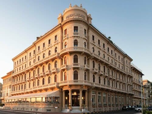 Внешний вид отеля Grand Hotel Principe Di Piemonte