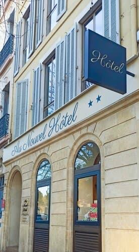 Внешний вид отеля Au Nouvel Hotel в Тулоне